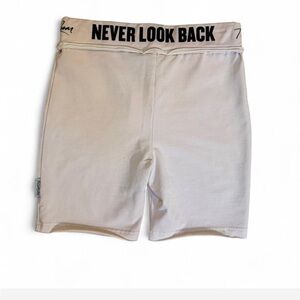 The Laundry Room Pink Stretch Biker Shorts | Size Small | NWT